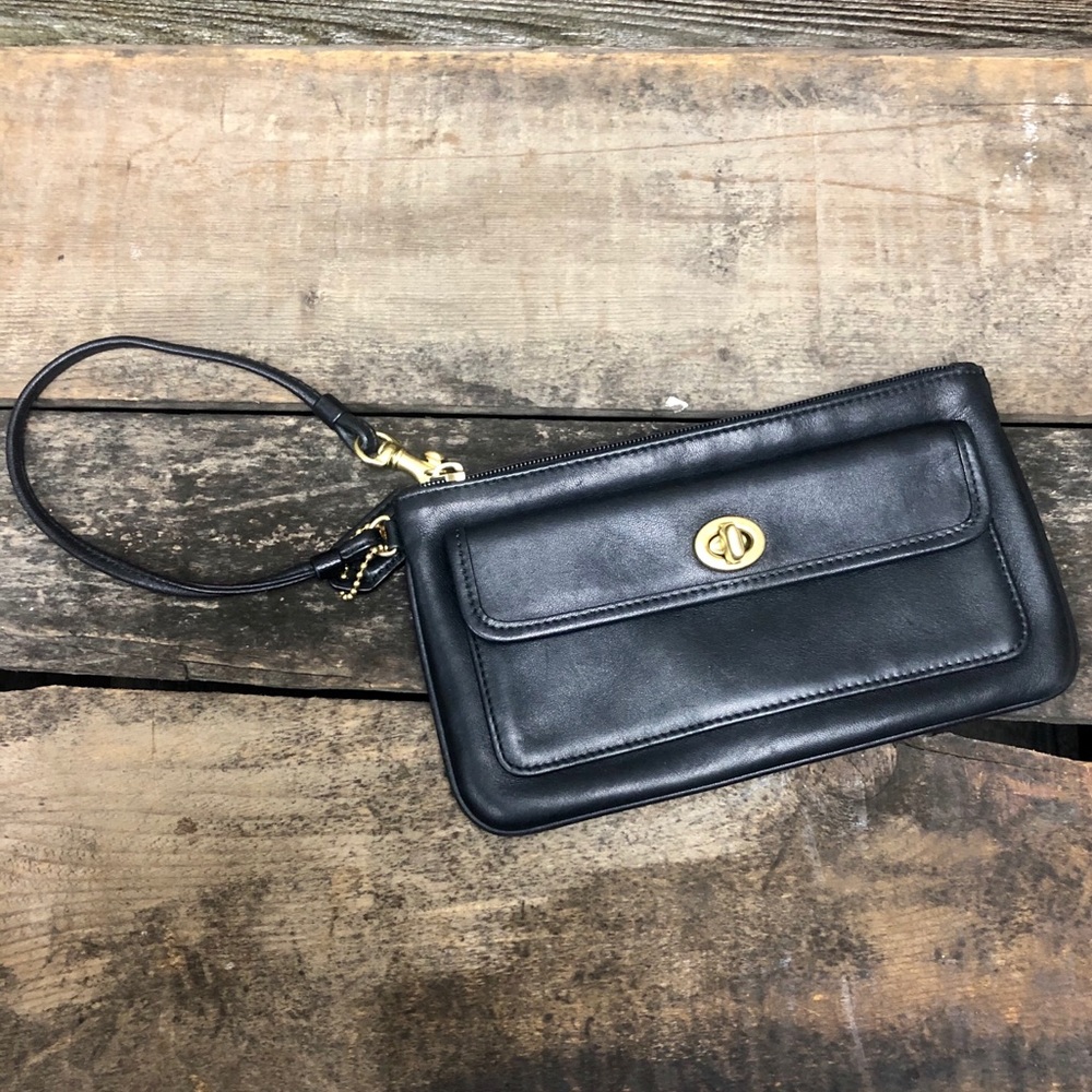 Coach Wristlet w/ Front Pocket
